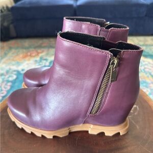 Women's Purple Ankle Boots